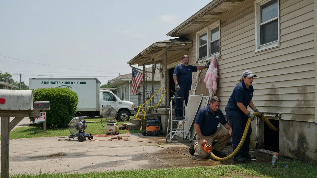 Water Damage Repair in Scotrun, PA near me